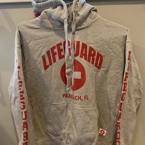 grey lifeguard hoodie
